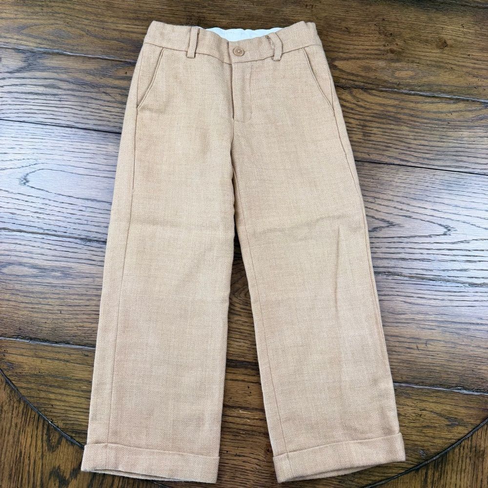 Janie and Jack Tan Winter Slacks